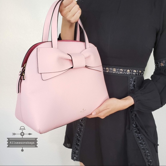 NWT Kate Spade Olive Drive Lottie Satchel pink bag - Picture 4 of 8